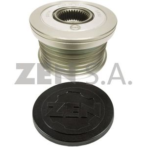 POLIA ALTERNADOR CAT ECOSPORT FIESTA 10