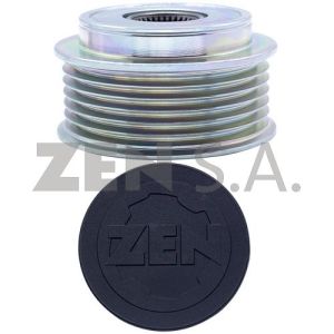 POLIA ALTERNADOR MIT L200/PAJERO 6PK