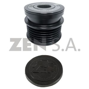POLIA ALTERNADOR COMPASS 06> 6PK