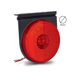 LANTERNA RANDON LED (VERMELHO) C/SP C/CH 85MM