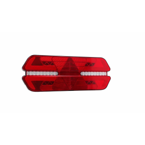 LANTERNA TRASEIRA TRIPLO X PLUS HALO BIVOLT