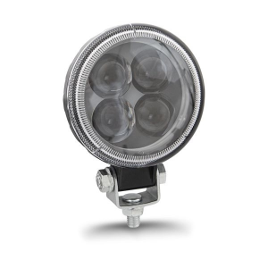 FAROL REDONDO LED 3 POL. SELADO ALT