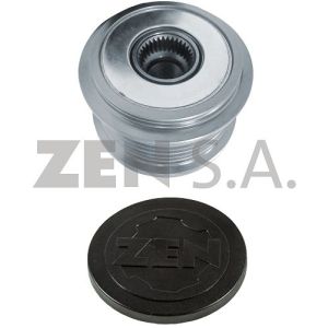 POLIA ALTERNADOR DENSO HILUX/COROLLA 7PK