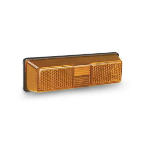 LANTERNA LATERAL LED FORD CARGO/MB (AM)