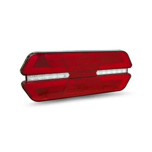 LANTERNA TRASEIRA TRIPLO X HALO LIGHT 12V