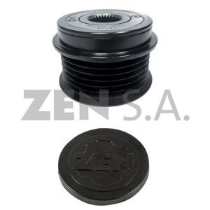 POLIA ALTERNADOR COROLLA/YARIS 6PK