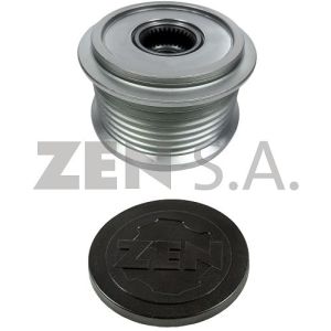 POLIA ALTERNADOR BOSCH HILUX/RANGER 7PK