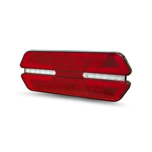 LANTERMA TRASEIRA TRIPLO X HALO LIGHT 12V