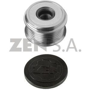 POLIA ALTERNADOR S10/BLAZER/FRONTIER 6PK